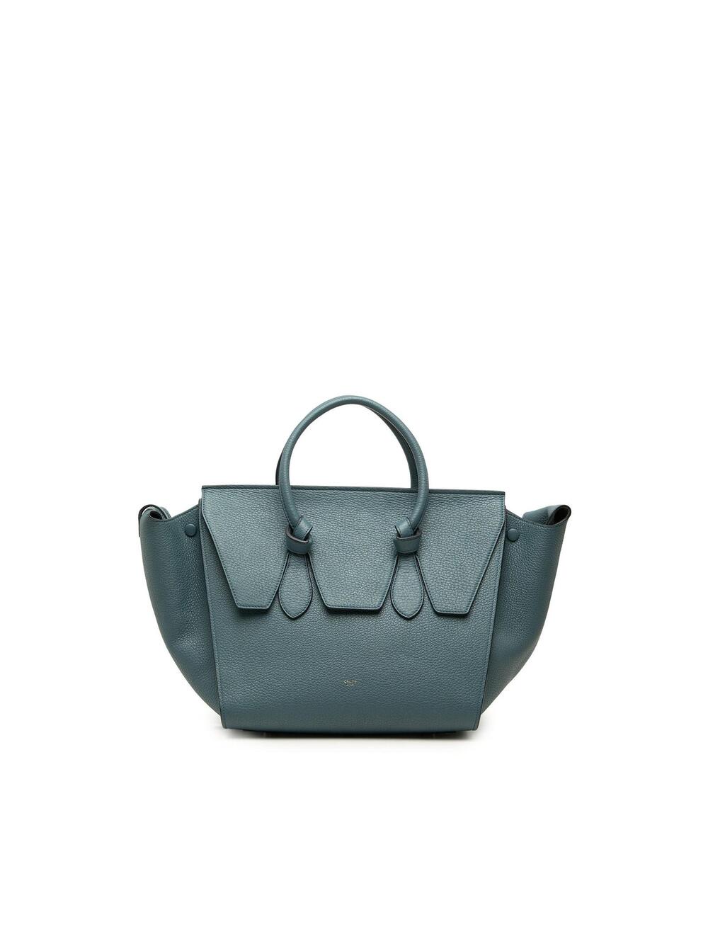 Celine Small Grained Calfskin Tie Knot #362999C88B